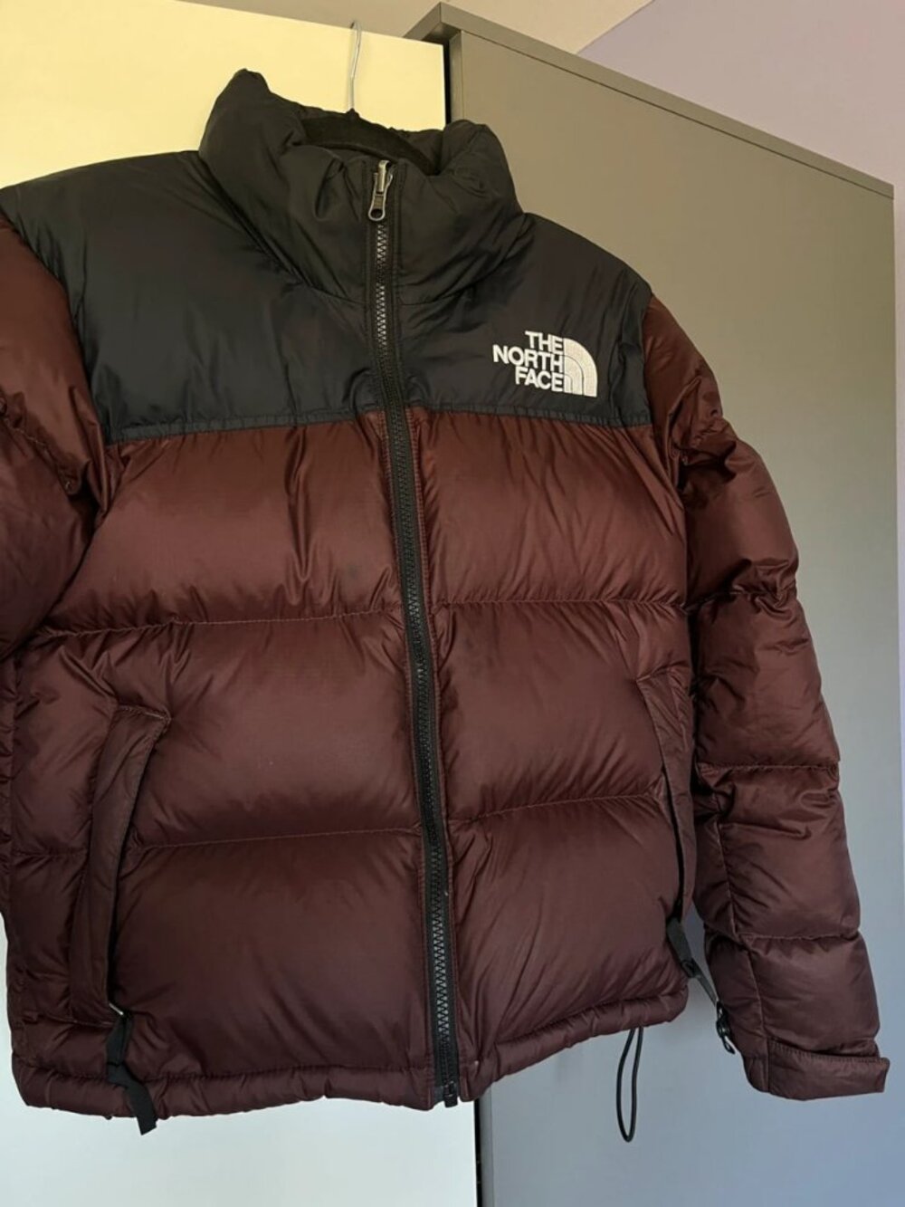 The North Face 700 Nuptse Down Puffer Jacket Women's XS